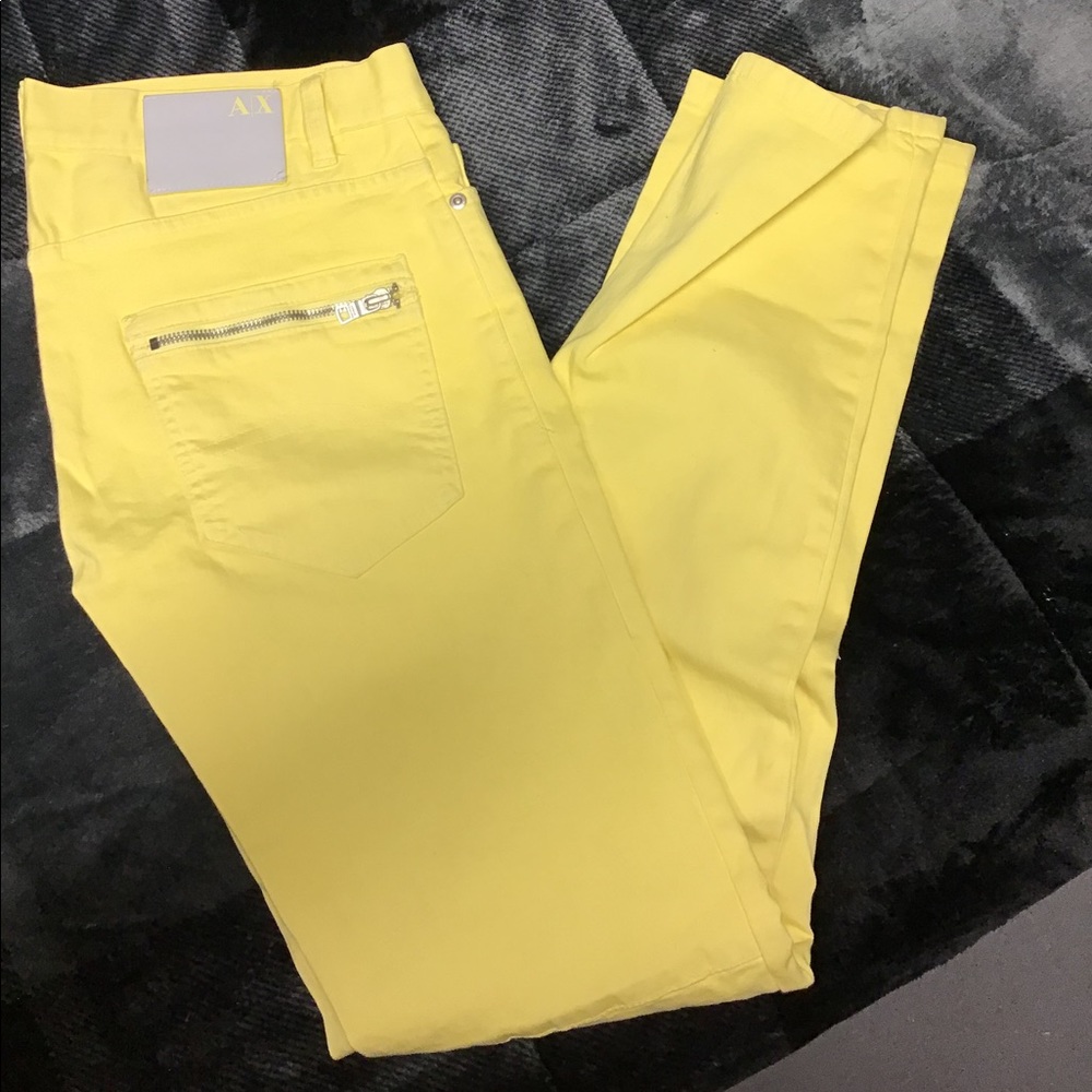 Authentic Armani skinny jeans